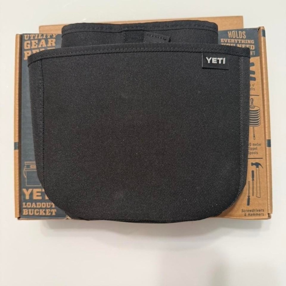 YETI LoadOut Bucket Utility Gear Belt Black – Tool Storage Organizer